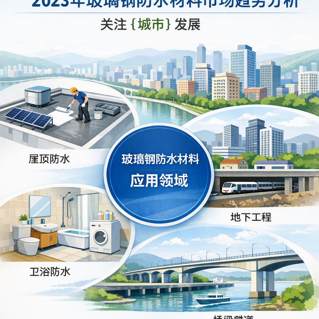 2023年玻璃钢防水材料市场趋势分析,关注 郑州 发展