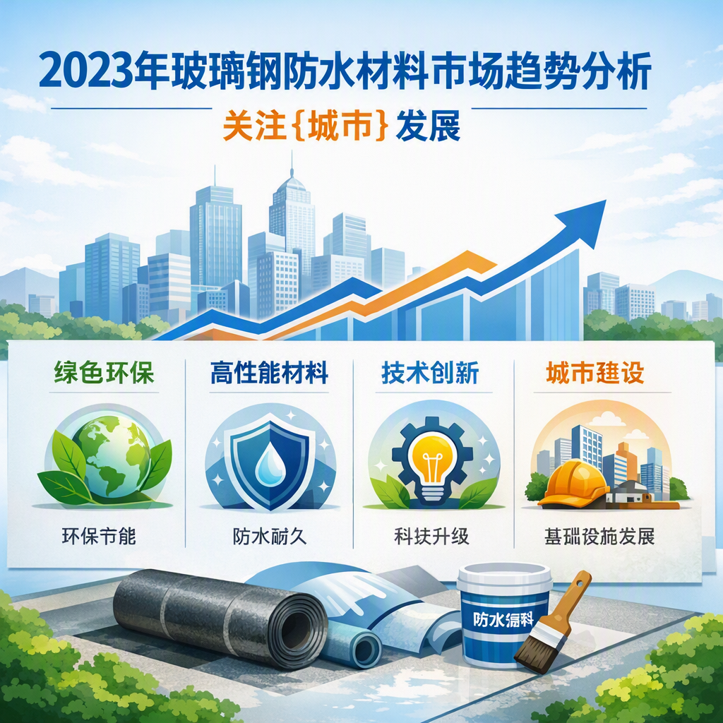 2023年玻璃钢防水材料市场趋势分析,关注 郑州 发展