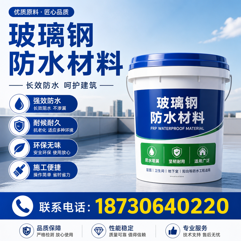 从零开始了解玻璃钢防水材料,郑州 入门指南